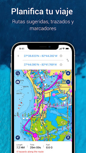 Captura de pantalla de Navionics® Boating