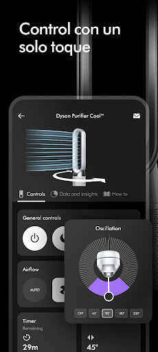 Captura de pantalla de MyDyson™