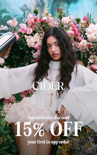 Captura de pantalla de CIDER - Ropa y Moda