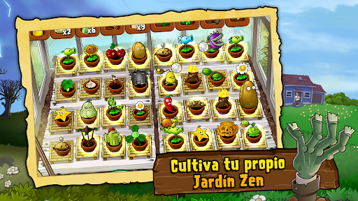 Captura de pantalla de Plants vs. Zombies™