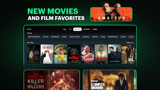 Captura de pantalla de Hulu: Stream TV shows & movies