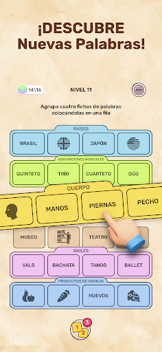 Captura de pantalla de Connect Word Juego de Palabras