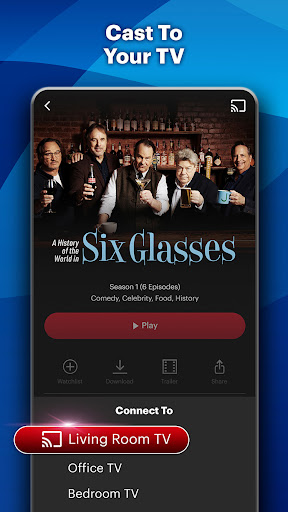 Captura de pantalla de FOX Nation: Celebrate America