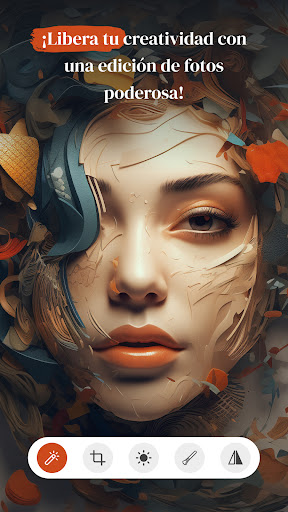 Captura de pantalla de PerfectPic－Edición de fotos