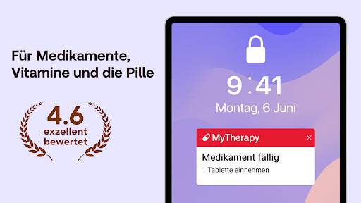 MyTherapy Tabletten Erinnerung Screenshot