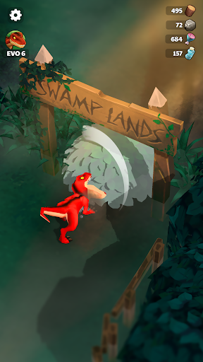 Captura de pantalla de Raptor Evolution