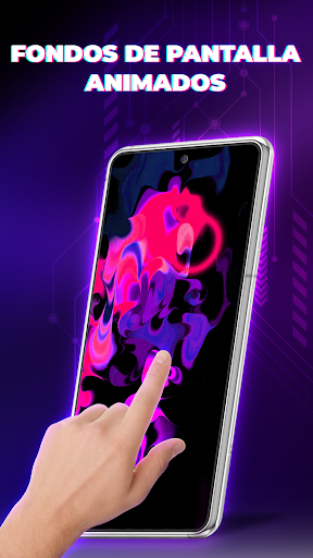 Captura de pantalla de Fondo de Pantalla 3D en vivo