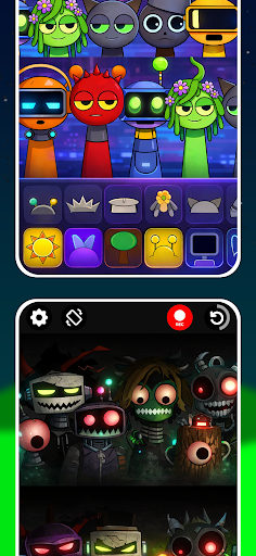 Cute vs Scary Beats™ 2 Sprunki Screenshot