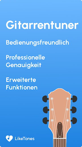 Gitarre Stimmgerät - LikeTones Screenshot