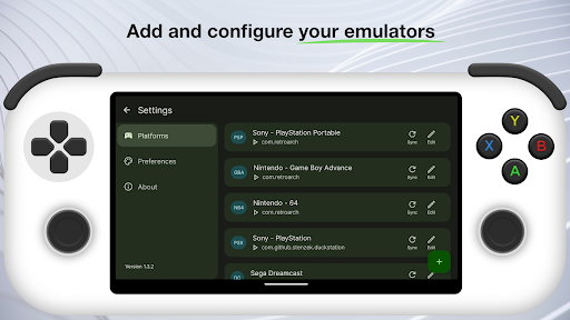 Captura de pantalla de Beacon Game Launcher