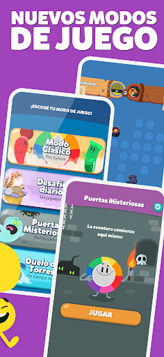 Captura de pantalla de Preguntados Retro Trivia