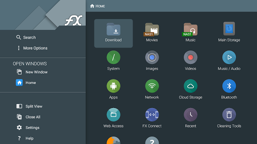 FX File Explorer: Plus License screenshot