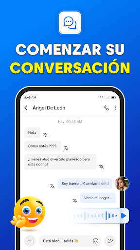 Captura de pantalla de Mensajes: Mensajería de texto