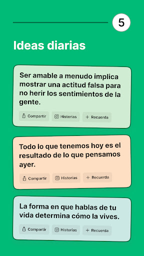 Captura de pantalla de Headway - Resúmenes de Libros