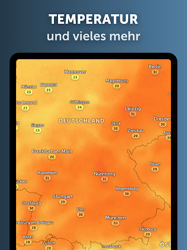 Zoom Earth - Wettervorhersage Screenshot