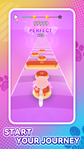 Captura de pantalla de Beat Cats