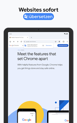 Google Chrome Screenshot