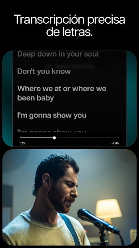 Captura de pantalla de Moises: La App para Músicos