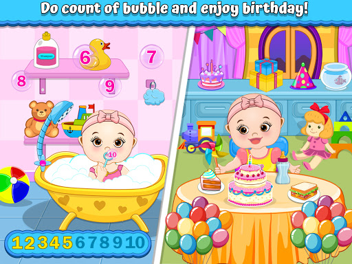 Cute BabySitter Daycare Games screenshot