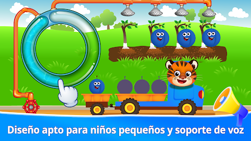 Captura de pantalla de Juegos de niñas niños 3 4 años