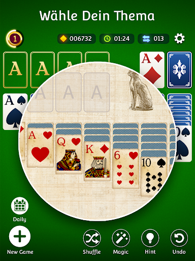 Solitär Screenshot