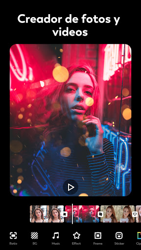 Captura de pantalla de Editor de Vídeo e Foto Música