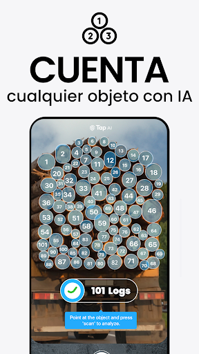 Captura de pantalla de Escáner a PDF - TapScanner
