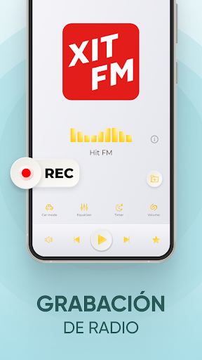 Captura de pantalla de Radio FM AM Live Radio Station