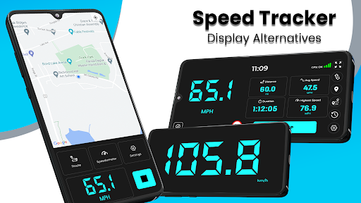 Speedometer, Odometer, HUD screenshot