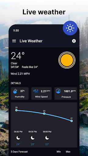 Compass app - Accurate Compass screenshot