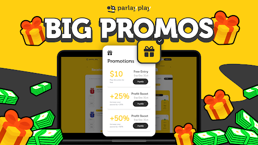 ParlayPlay Fantasy Sports Game screenshot