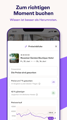 Vio: Hotel- & Reiseangebote Screenshot