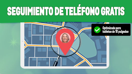 Captura de pantalla de Rastrear Teléfono Por Número