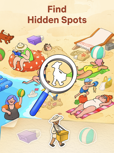 Hidden Spots - Hidden Objects screenshot