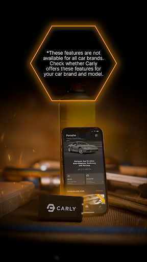 Carly — OBD2 car scanner screenshot