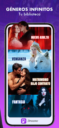 Captura de pantalla de Dreame-Leer Historia Romántica