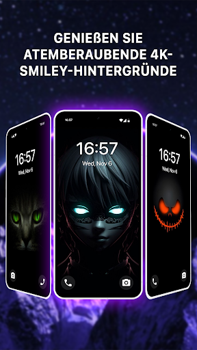 Lustiges Lächeln 4K Wallpaper Screenshot