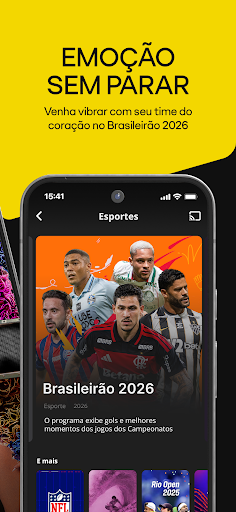 Captura de pantalla de Globoplay: Novelas, séries e +