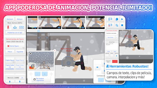 Captura de pantalla de Stick Nodes Pro - Animador
