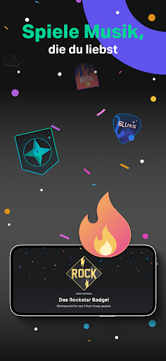 Yousician: Gitarre & Bass Screenshot