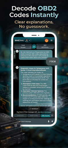 MECH AI:Diagnose und Reparatur Screenshot