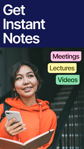 Captura de pantalla de Smart Noter - Notas con IA