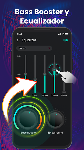 Captura de pantalla de Reproductor de Música y MP3
