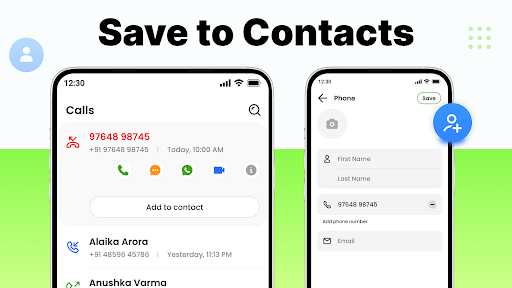 Phone Dialer: Contacts Manager screenshot