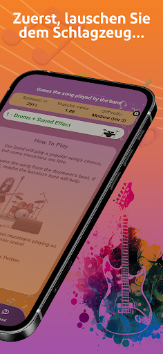 Bandle: Löse das Song-Quiz Screenshot