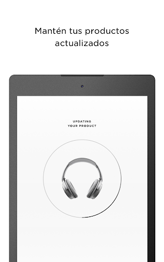 Captura de pantalla de Bose Connect