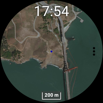 Captura de pantalla de Map Chart Mosaic