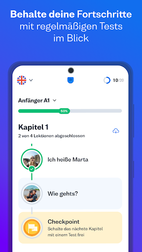 Busuu: Sprachen lernen Screenshot