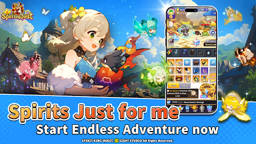 Spirit King Quest X C.M.W screenshot