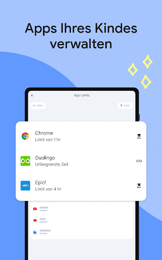 Google Family Link Screenshot